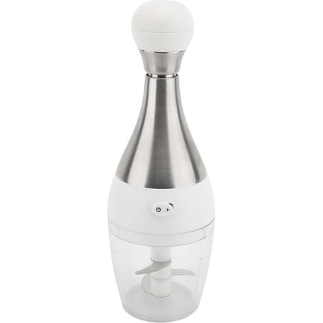 Petit hachoir à ail manuel, efficace et rapide à utiliser. Hachoir manuel pour légumes, viande, fruits et oignons. (1/5)