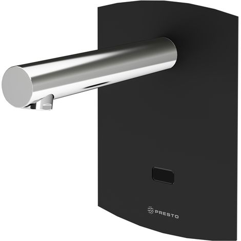presto domo sensia p grifo electrónico sensor lavabo mural un agua pila negro 79215 (1/2)