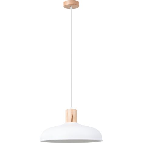 Pendant lamp INDY white (1/5)