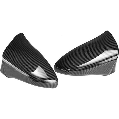 1 pair of mirror housings compatible with Lexus IS200, IS250, IS300 and IS350 (2014-2020 models) (1/5)