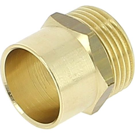 Manchon Mâle 243 GCU 3/4" (20/27) - Tube Cuivre Ø22 - Arcanaute (1/5)