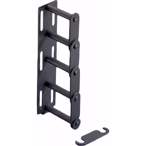 CHAÎNON GUIDE-CÂBLES RITTAL 7111.222 2 PEIGNES DE CONNEXION 4 PC(S) 7111222