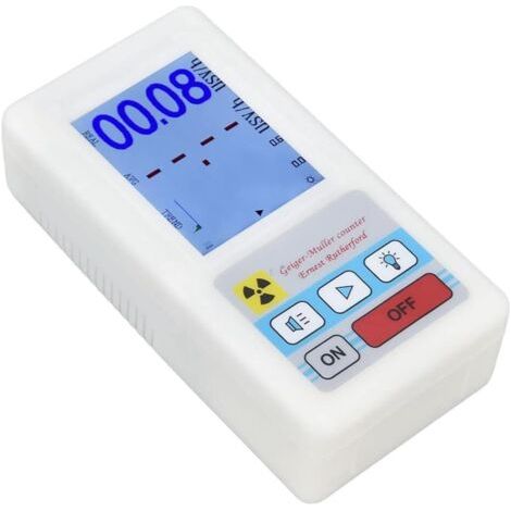 Nuklearstrahlungsdetektor, BR-6 Geigerzähler, leicht ablesbarer multifunktionaler Strahlungsdetektor für nukleare Strahlung