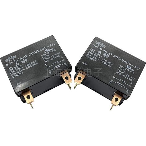 Matsukawa 841-S-1A-D 220V AC 30A high-power relay, new and original Taiwanese, for air conditioner