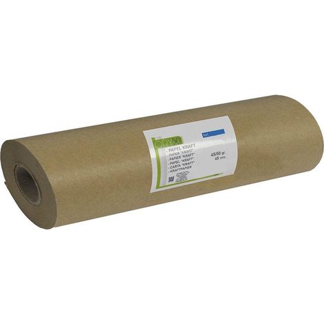 Papel Kraft 45 / 50 Gramos Rollo 30 cm. x 45 Metros