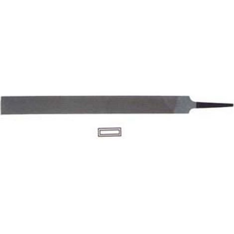 6PZ LIME PIATTE PARALLELE CON MANICO IN PLASTICA - 6" mm.150 taglio bastardo