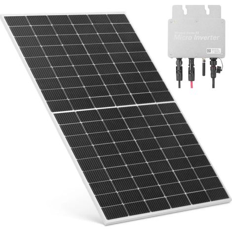 Balkon-Photovoltaik-Solarpanel 350 W - Set (1/5)