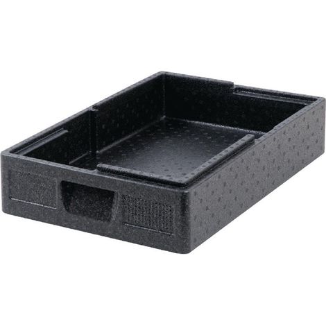 Boîte Thermobox GN 1/1 Salto noire 21L - 600 x 400 x 165 mm - THERMO FUTURE - THERMO FUTURE BOX (1/3)