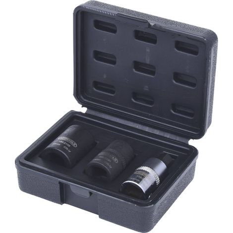 KS TOOLS Jeu de douilles spéciales pour étriers de frein,1/2', 3pcs ( 150.2140 ) (1/5)