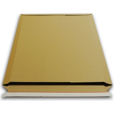 Lot de 50 enveloppes carton calendrier A2 format 700x450 mm