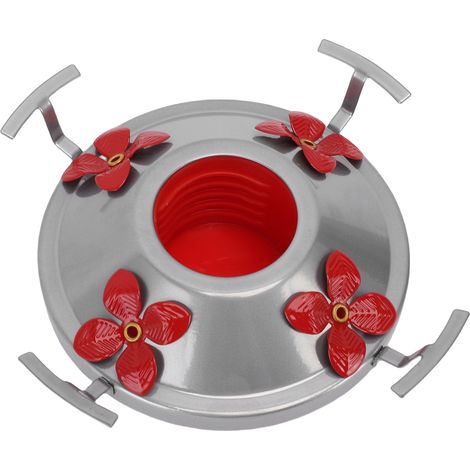 Socle de rechange pour nourrisseur à colibri en fer et plastique 4.5 cm (1/5)