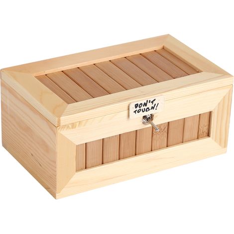 Boîte électronique USB en bois avec un adorable tigre, jouet interactif anti-stress amusant, cadeau et décoration de bureau (1/5)