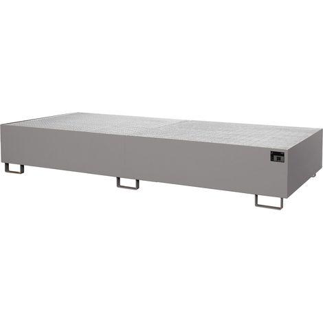 Bauer Regalwanne RW-GR 3300-3, lackiert, Mausgrau