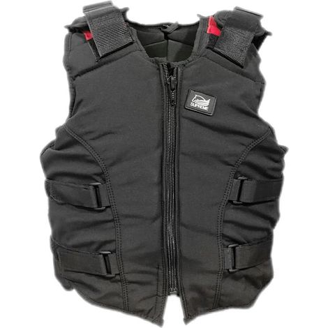 6 anni, Noir: Gaine de protection maximale NIVEAU 3 approuvée par la CE pour les enfants (1/4)