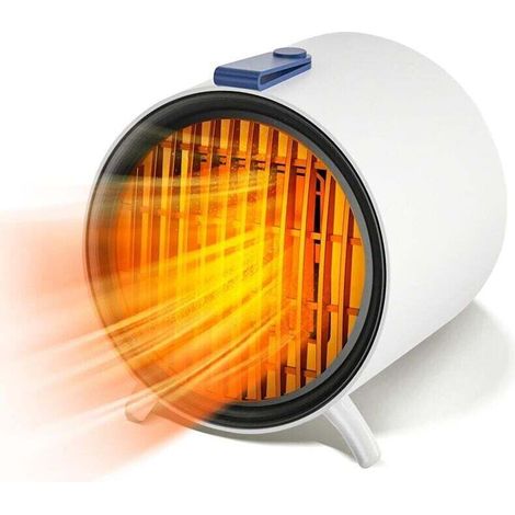 Chauffage Soufflant 500W – Protection Surchauffe, Pour Maison et Bureau (1/4)