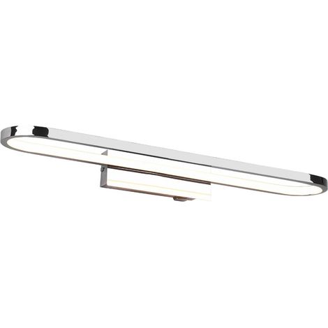 Aplique de pared Led moderno Gianni Chrome IP44 Trio Lighting (1/5)