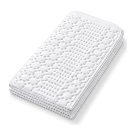 Beurer TS 26 XXL Couverture chauffante 60 W Blanc Toison (1/5)