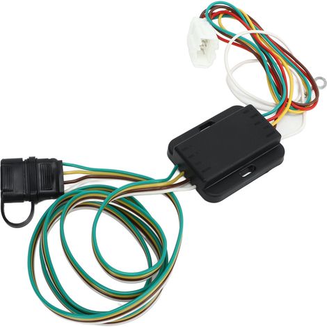 Faisceau de câblage de remorque à 4 broches, connexion sécurisée 55106, résistant à l'usure et durable pour CR-V 2007-2011 (1/5)
