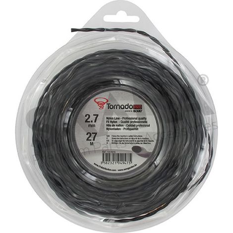 FILO TAGLIABORDI TWISTATO 2,7MM RIF 1517015 COMPATIBILE OZAKI TORNADO