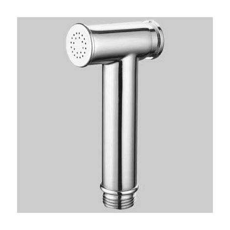 DOCCETTA SHUT-OFF CON PULSANTE DI BLOCCO ON-OFF - 1/2 Cromo