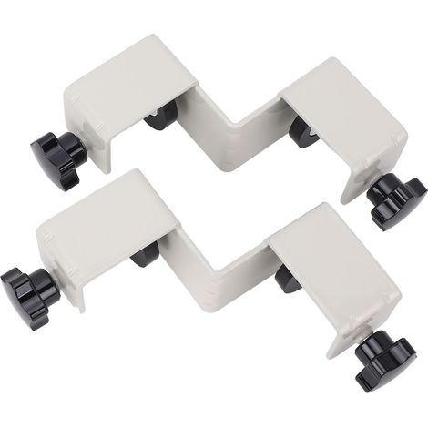 Lot de 2 équerres d'angle en fer épais pour le travail du bois, idéales pour les cadres photo et les aquariums. (1/5)