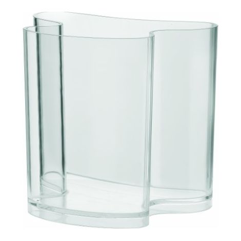 Guzzini - Home, ISOLA, Vaso da Arredo Portariviste - Trasparente, 34 x 22,8 x h31 cm - 28930000 (1/4)