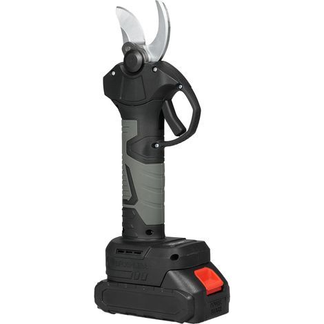 21V Portable Cordless Electric Pruner with Carrying Case, 2000mAh Rechargeable Lithium Battery and Charger-Powered Tree Branch Pruner (1/5)