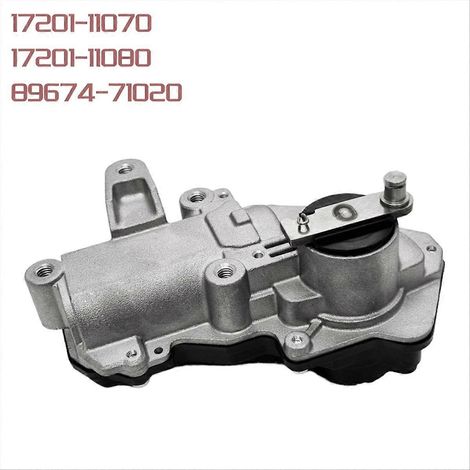 Turbocompresseur électrique compatible avec Fortuner 2.4L 2GD-FTV 1720111080 235600-0200 89674-71020 (1/5)