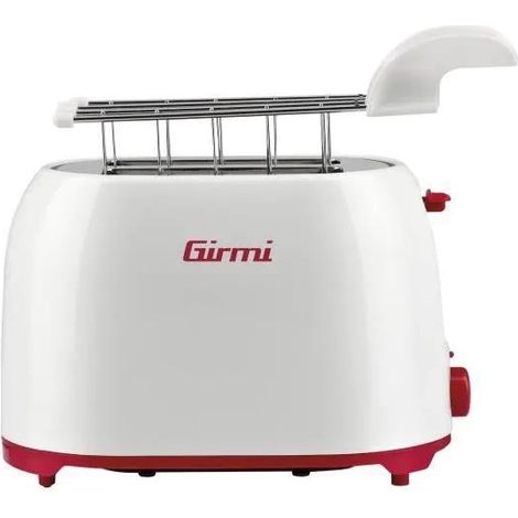 Tostadora Girmi TP10 roja y blanca 750 W (1/3)