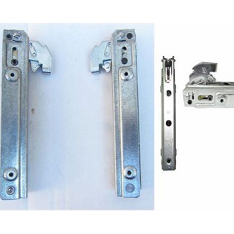 kit CERNIERE PORTA MOLLE FORNO NARDI GLEM GAS 155X21 031199009941R