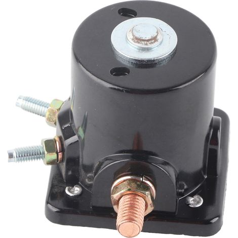 12V Anlasser-Magnetschalter-Relais 383622 passend für Johnson, OMC und Evinrude (1/5)