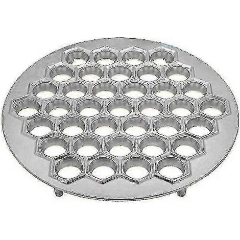 Ravioli Kompatibel mit mehr Maultaschen Kompatibel mit mehr gefüllten Teigtaschen Pelmeniza Pelmeniform Aluguss Silber (1/4)