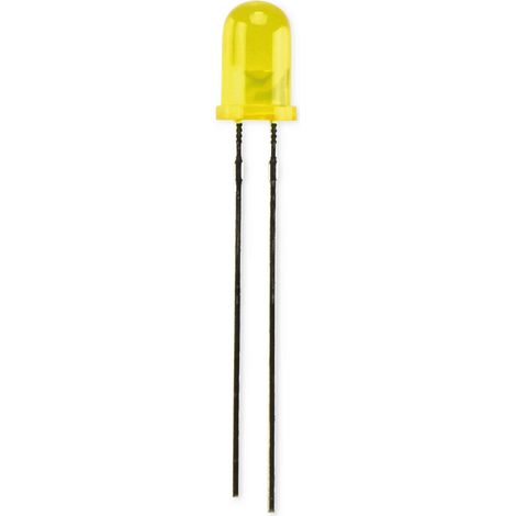 KINGBRIGHT LED, L-7113YD, Gelb, 5 mm (T-1 3/4), 588 nm, 25 mcd, 30 °, Rund