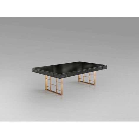 MESA CENTRO ANTRACITA/ORO ROSA VITA