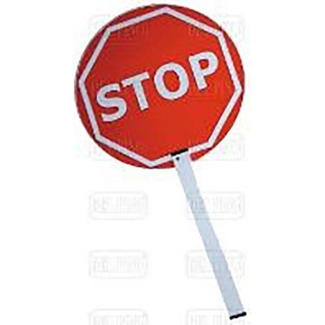 DUVER paleta señalizacion stop/direccion , 0UNIDADES , DUVER paleta señalizacion stop/direccion , 0UNIDADES