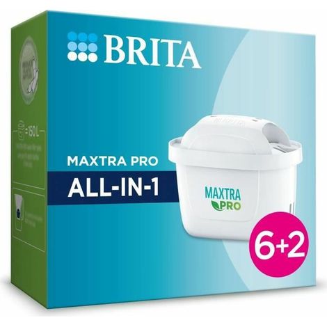 Brita MAXTRA PRO All-in-1 Wasserfilter Pack 6