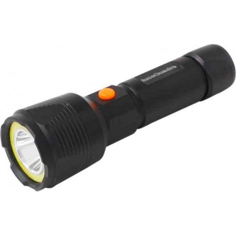 Torcia in alluminio a batteria da campeggio e nautica distanza 100 mt (1/4)