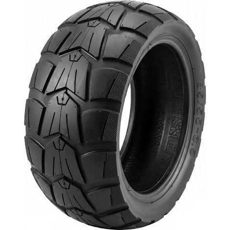 Neumático sin cámara 85/55-6.5 para scooter eléctrico, reemplazo de neumático 85/55/6.5, banda de rodadura antideslizante de nailon, compatible con llanta de 6,5 pulgadas (1/5)