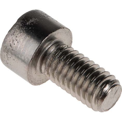 Vis à six pans creux, M6 x 12mm, en Acier Inoxydable ( Prix pour Sachet de 50 ) (1/3)