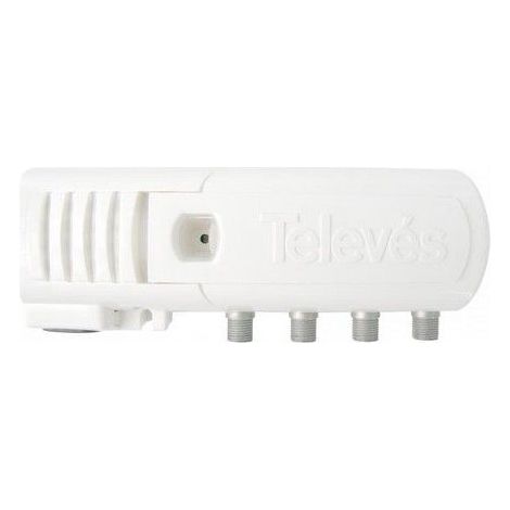 Amplificador vivienda 2S+TV F 47...694MHz G20dB Vs106