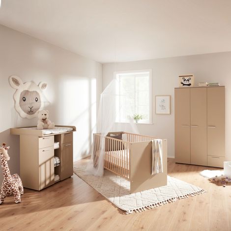 Mömax Babyzimmer July Creme
