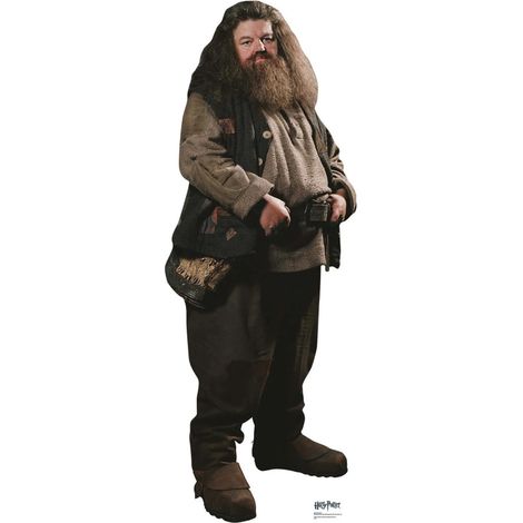 Figurine en carton Rubeus Hagrid Film Harry Potter 195 CM