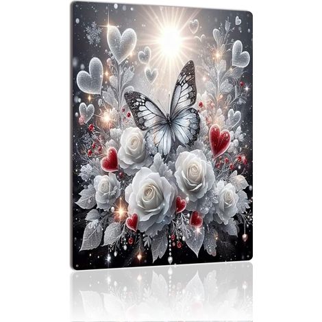 Plaque en Métal Rétro Art Murale pour Bar Lounge VIP, Luxueuse et Élégante pour Vos Espaces Intimes 30x20 cm. (1/5)