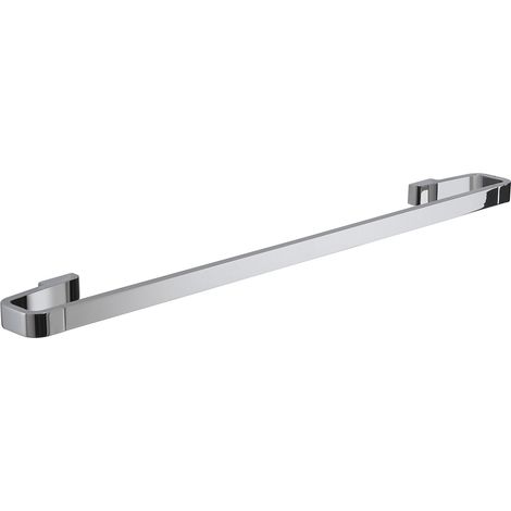Portasalviette 60 cm da muro in ottone e Cromall A821-60 Gedy serie SAMOA Cromato (1/3)