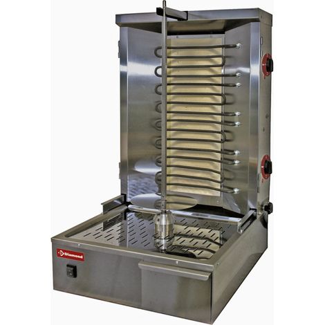 Grill électrique 35 kg Gyros - Diamond