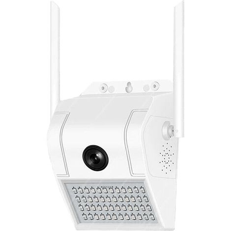 Telecamera WIfi Esterno HD 32 LED da Parete IP66 con App Audio Bidirezionale (1/5)
