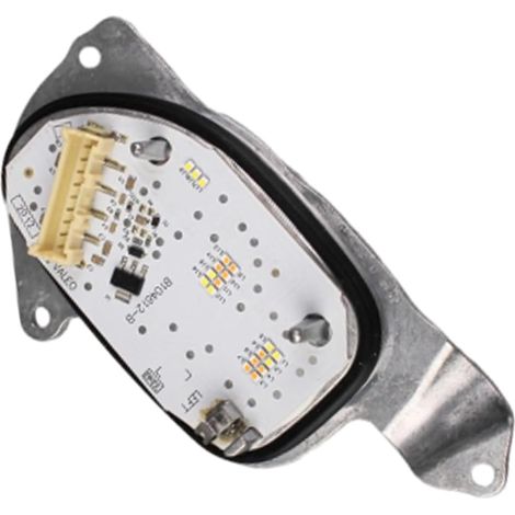 Module de feu de jour à LED avec dissipateur thermique, compatible avec A1 équipée de feux de jour à LED (2018-2023), référence 82A998474 (côté droit). (1/5)