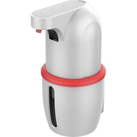 Dispensador automático de jabón en espuma sin contacto de 275 ml, alimentado por USB, para pared o escritorio, infrarrojos.