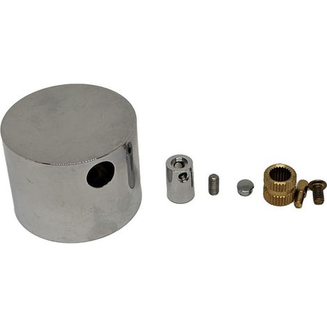 Ricambio maniglia completa per incasso termostatico Nobili RMA184/100CR (1/2)