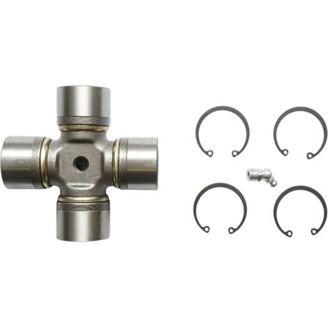 Giunto cardanico per trattore forestale  38x105,8 con ingrassatore e fusibili (1/5)